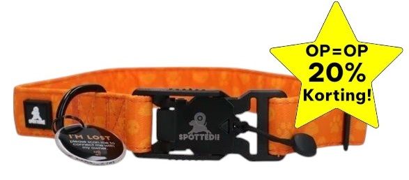Spotted! PRO Halsband Oranje