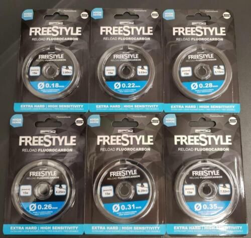 Spro Freestyle - Fluorocarbon 0.18mm 30m