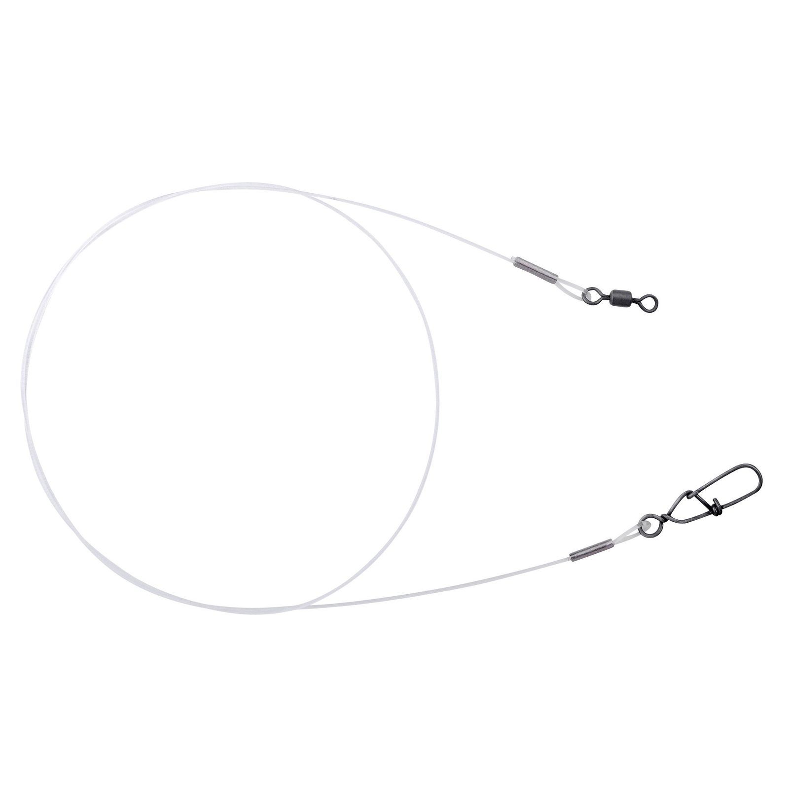 Spro - Matte Black Leader Fluoro