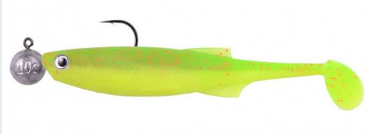 Spro Powercatcher - Ready Jig Lemon Lime
