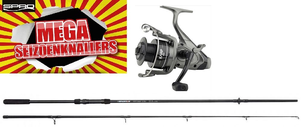 Spro - Seizoen Knaller Karperset