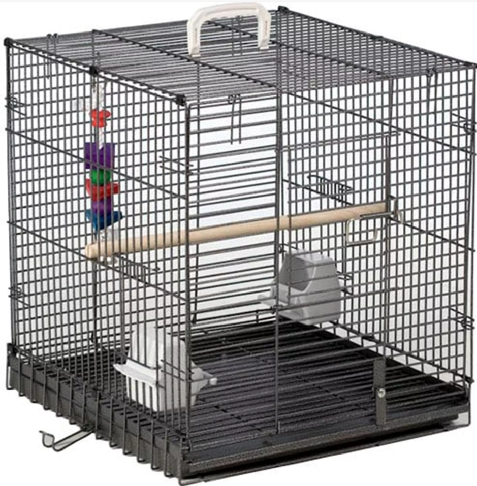 Strong - Transportkooi Silvertone Grijs