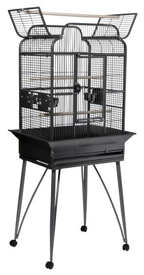 Strong Vogelkooi Villa Andrea Zilver/Grijs