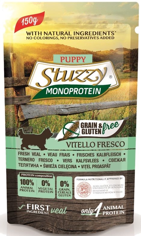 Stuzzy - Pouch - MonoproteÃ¯ne Kalfsvlees Puppy