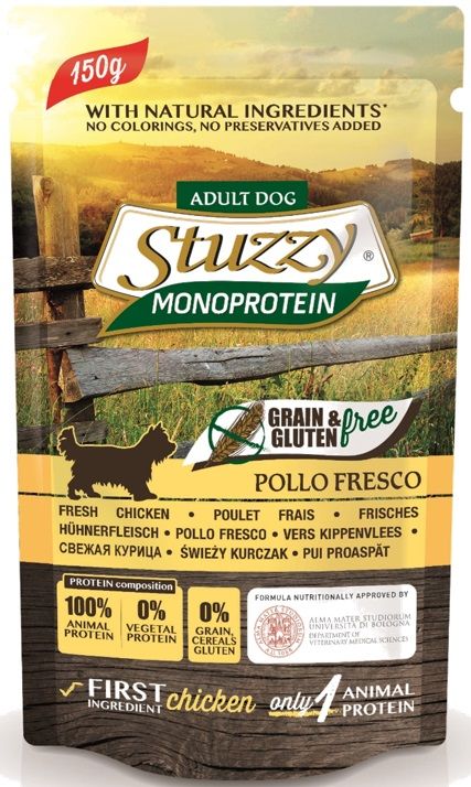 Stuzzy - Pouch - MonoproteÃ¯ne Kip