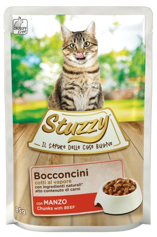 Stuzzy - Pouch - Rund stukjes