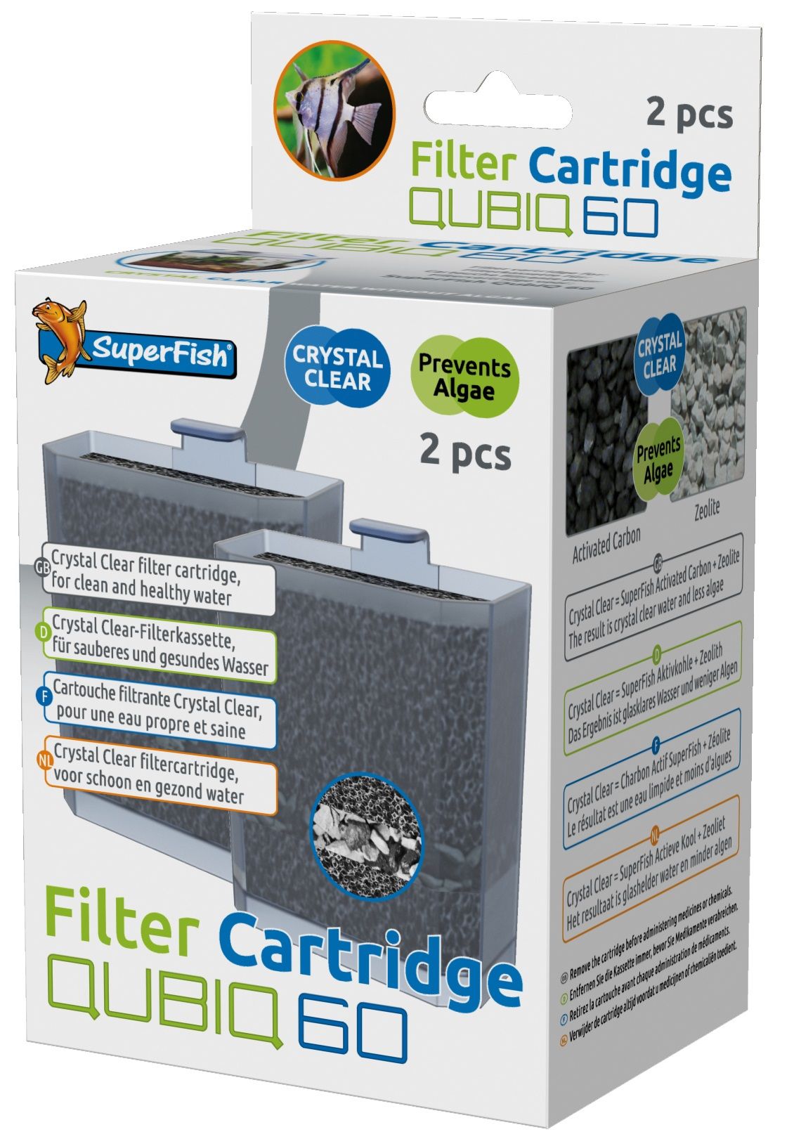 SuperFish - Qubiq 60 Cartridge