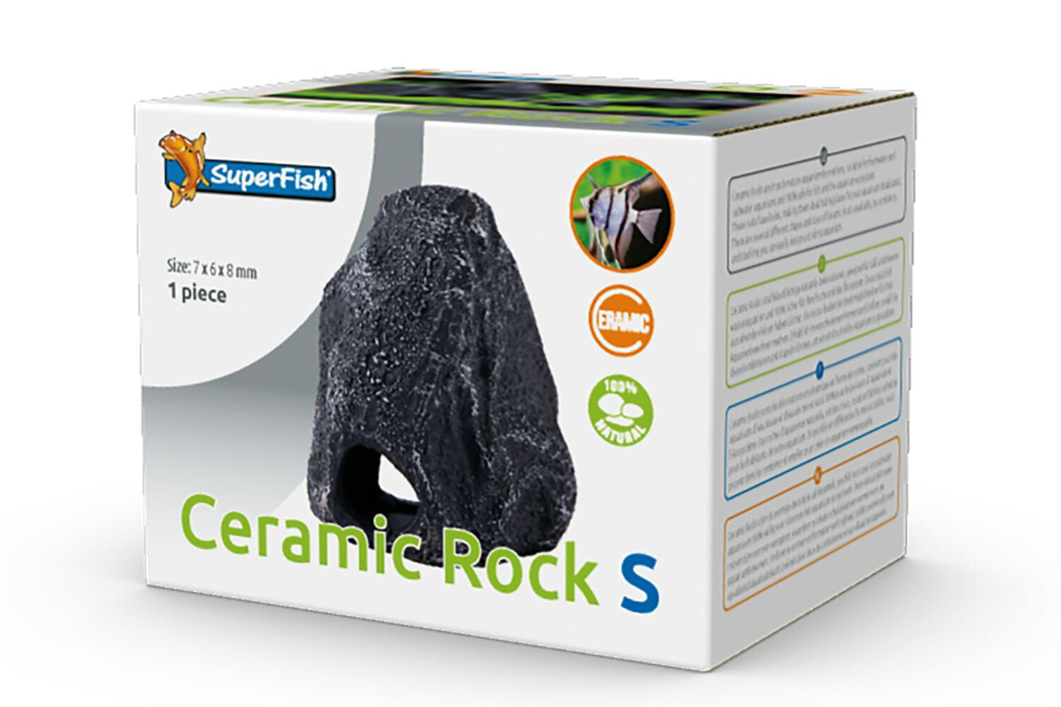 Superfish - Ceramic Rock