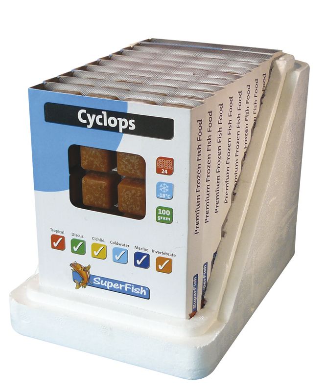Superfish - Diepvries Cyclops 100gr