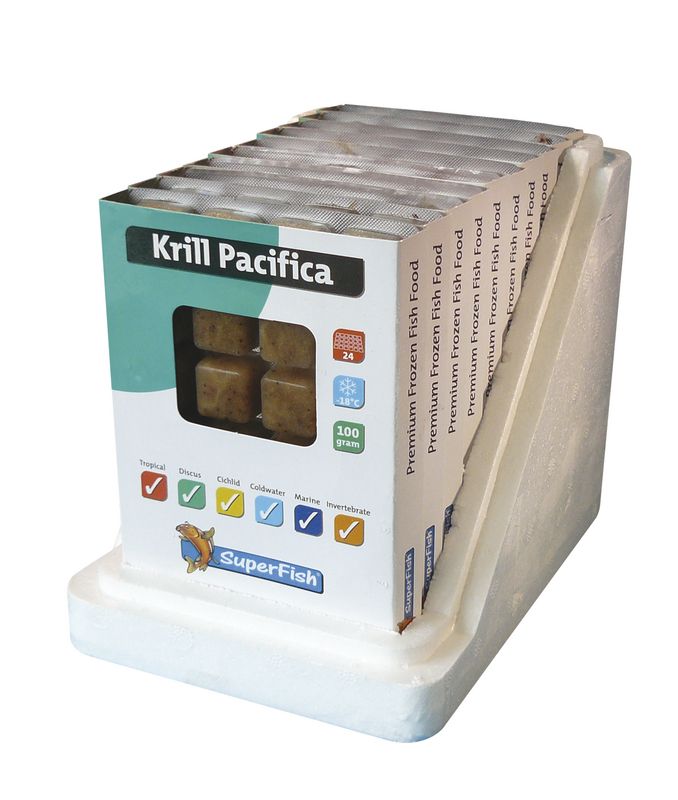 Superfish - Diepvries Krill Pacifica 100gr