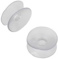 Superfish - Dubbel Zuigers Transparant