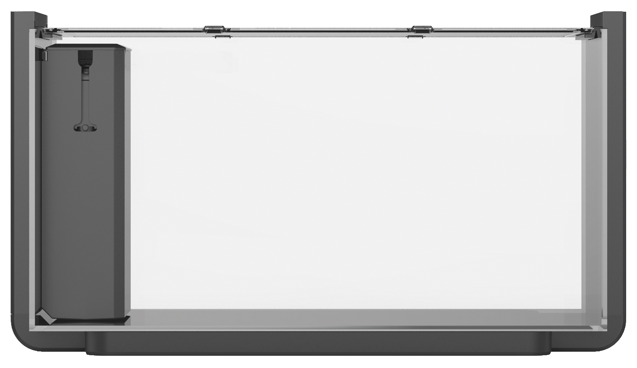 Superfish - Home 25/30 Glasbak en Voet