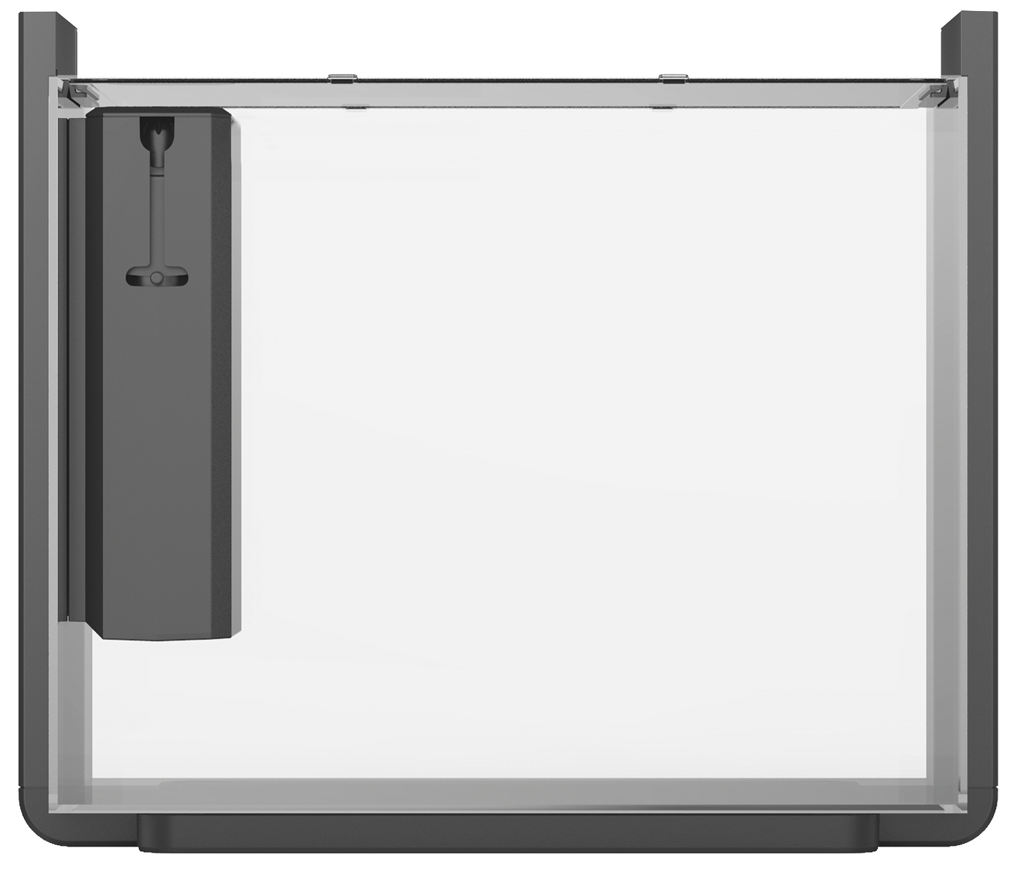 Superfish - Home 40/45 Glasbak en Voet