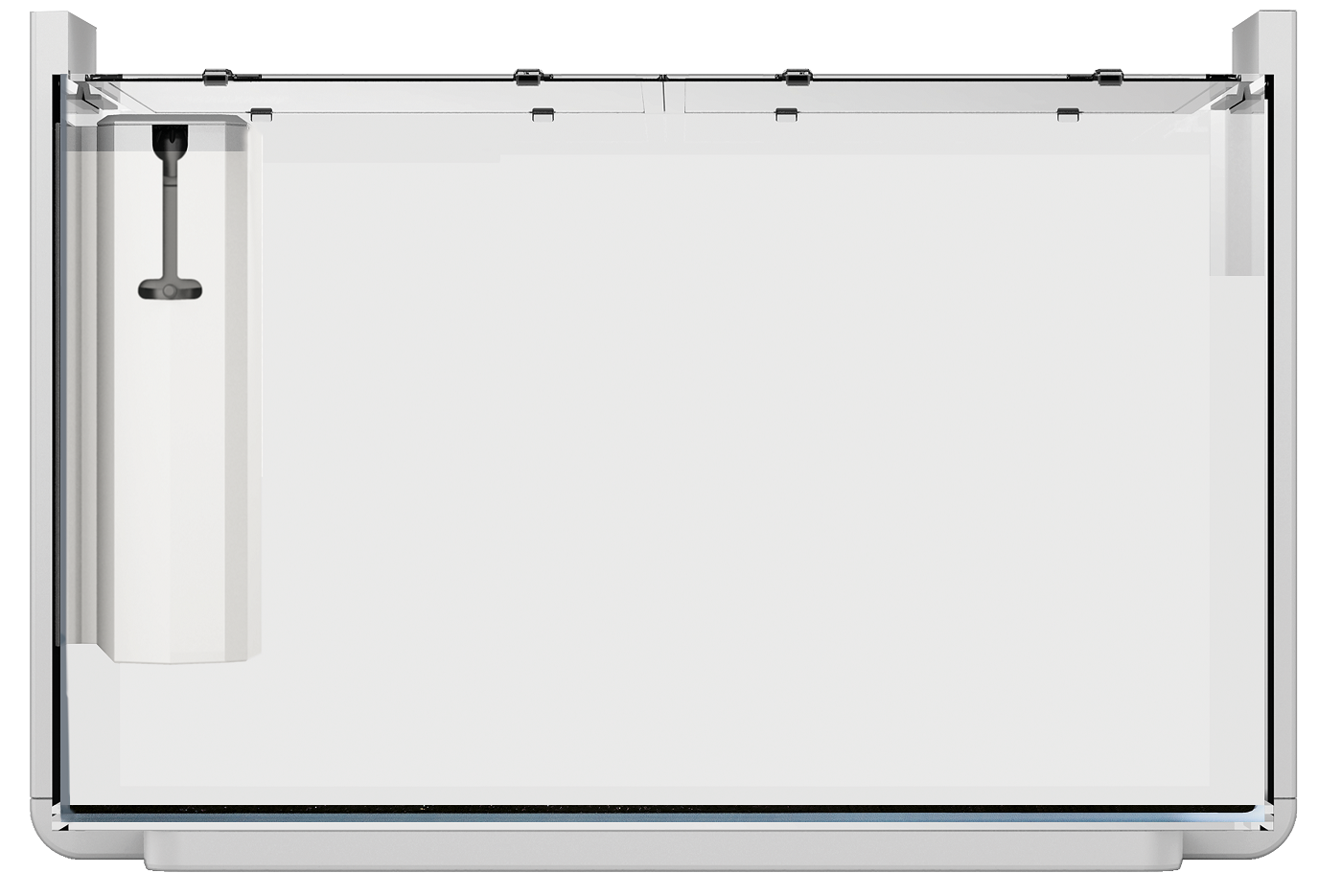 Superfish - Home 60/65 Glasbak en Voet