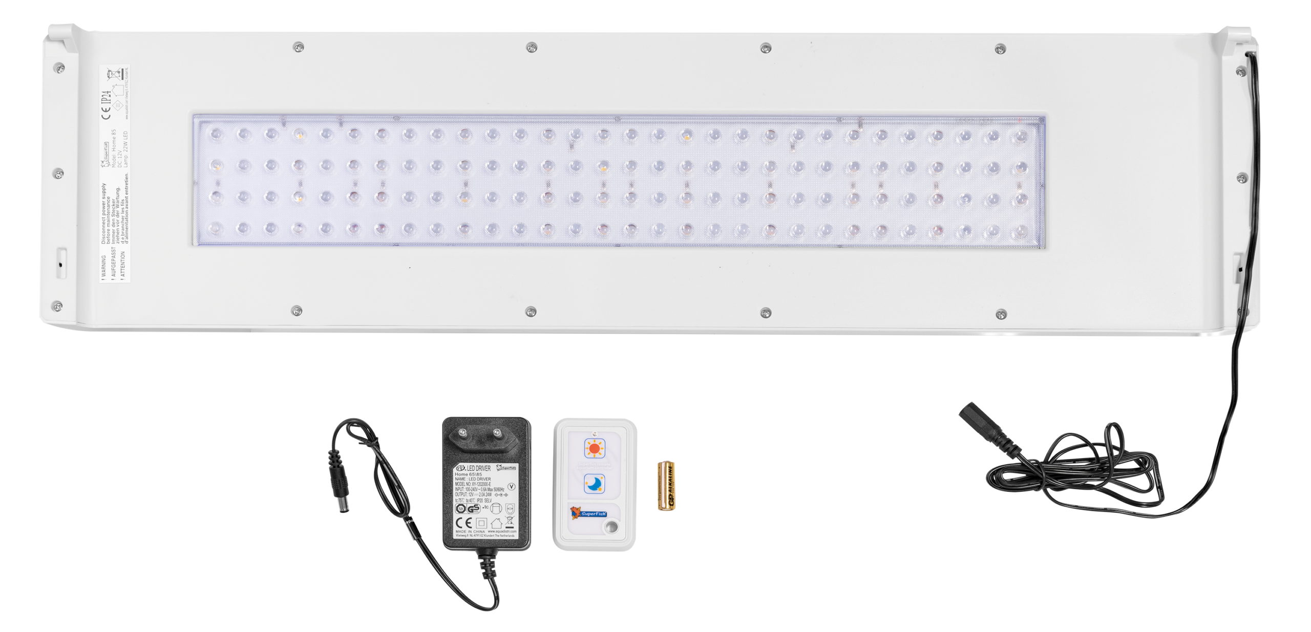 Superfish - Home 80/85 Lichtkap