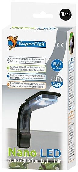 Superfish - Nano Led Zwart