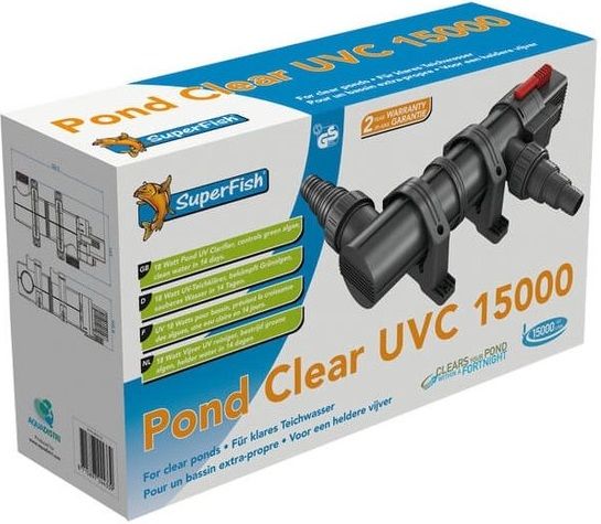 Superfish - Pond Clear UVC-set 18W