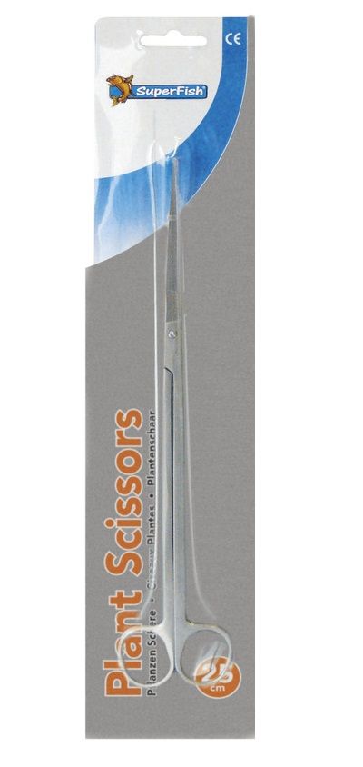 Superfish - RVS Plantenschaar Wave
