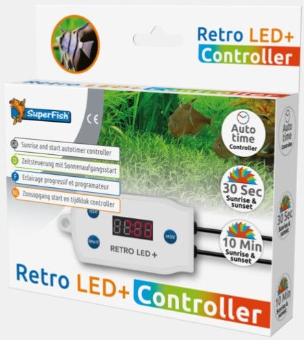 Superfish - Retro Led+ Controller