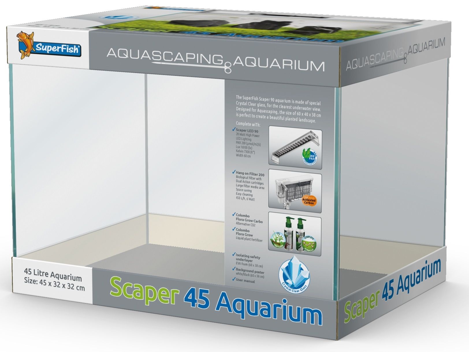 Superfish - Scaper Aquarium