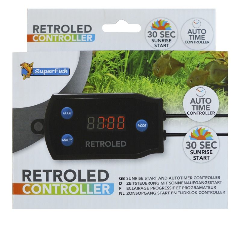 Superfish - Tijdklok Controller