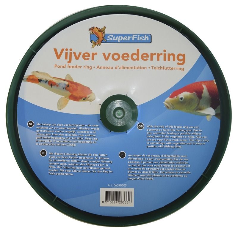 Superfish - Vijver Voederring