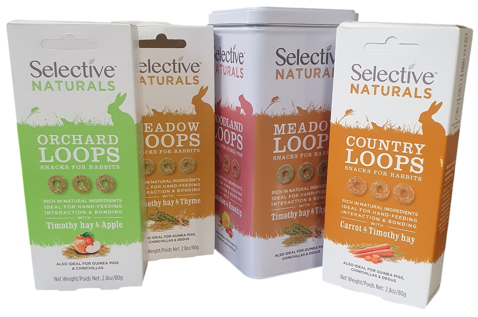 Supreme Selective - 3-pack Snacks + Bewaarblik