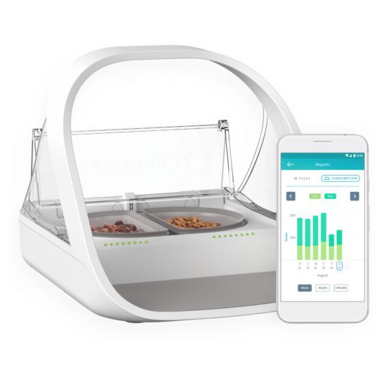 SureFeed - Microchip Voerbak Connect