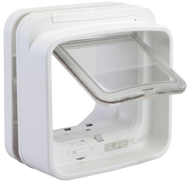 SureFlap DualScan Kattenluik werkt op chip