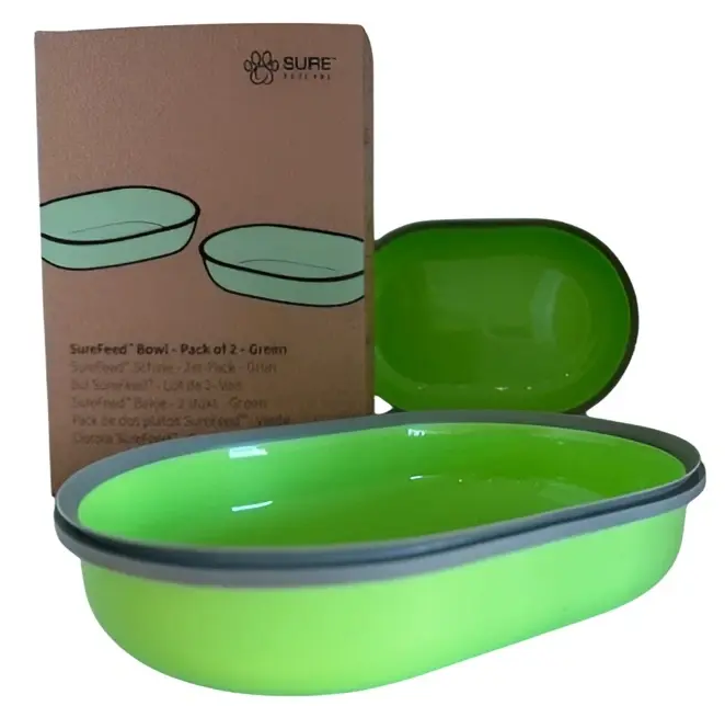 Surefeed - VoerBakje Enkel Groen