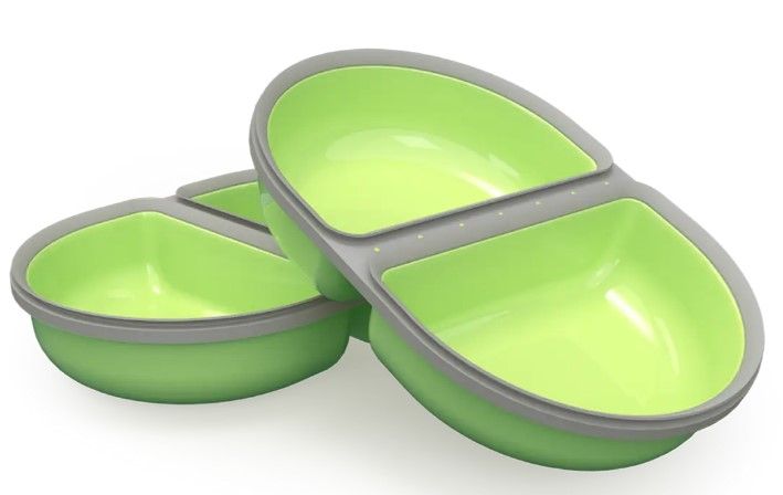 Surefeed - Voerbakje Dubbel Groen