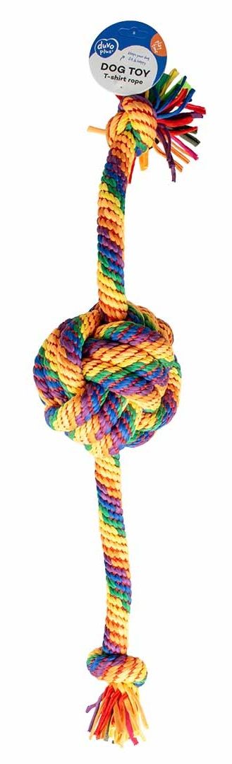 T-shirt Touwbal 70x14x14cm Meerkleurig