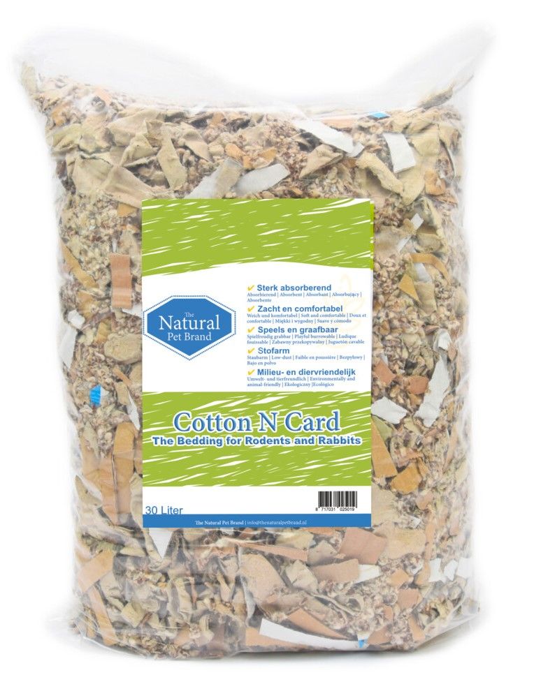 TNPB Cotton n Card 30l