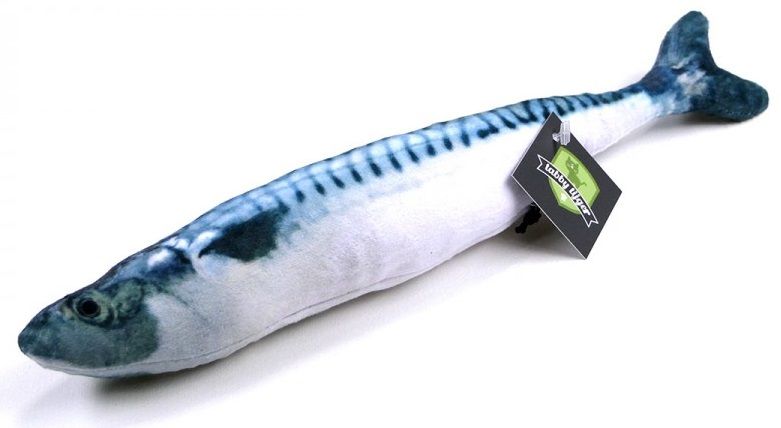 Tabby Tijger - Knuffelvis Makreel