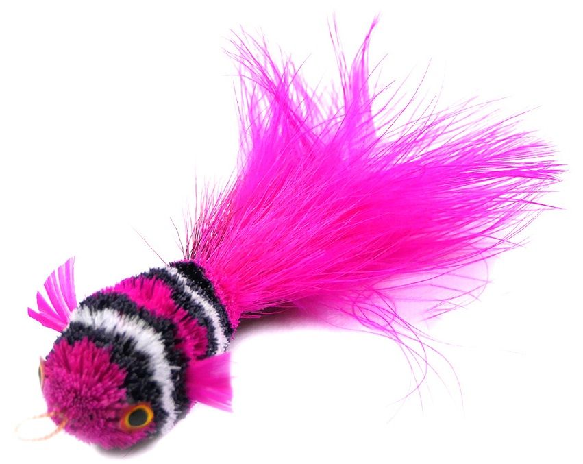 Tabby Tijger - Neon Visje