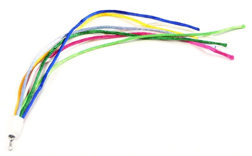 Tabby Tijger - Regenboog Lintjes