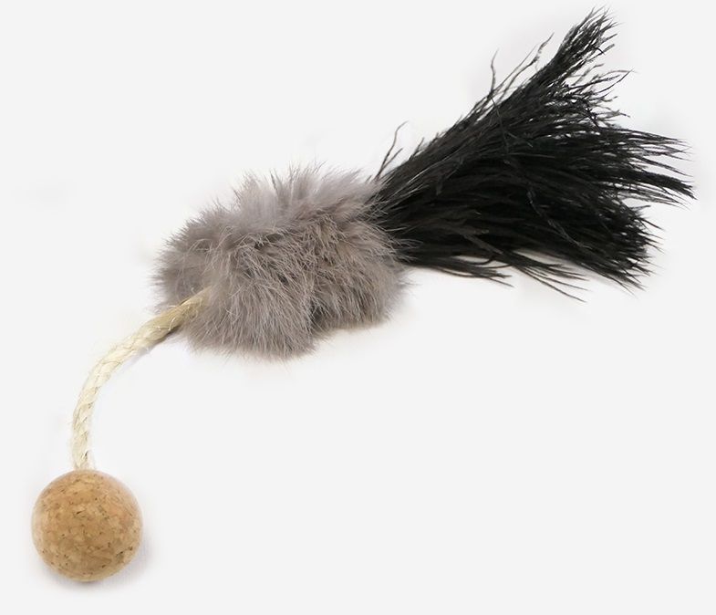 Tabby Tijger - Sisal Struisje