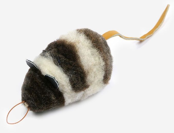 Tabby Tijger - Zebra Muis