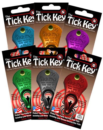 The Tick key (tekenverwijderaar)