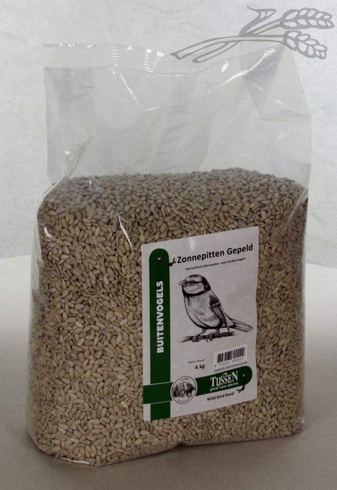 Tijssen - gepelde Zonnepitten