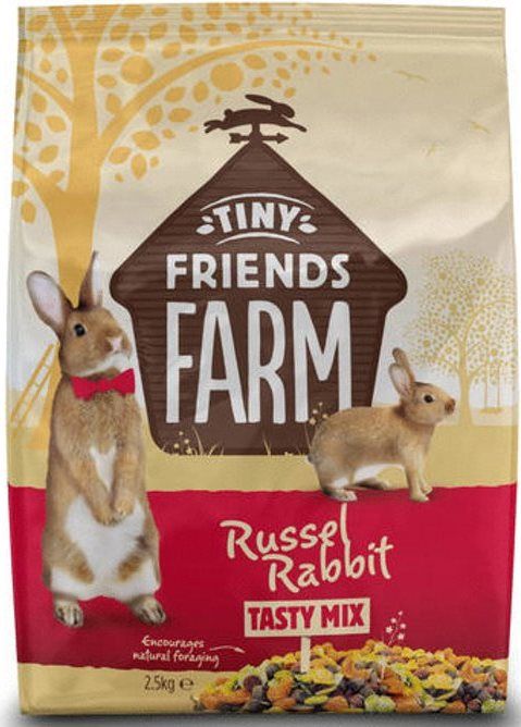 Tiny Friends Farm - Russel Rabbit Tasty Mix