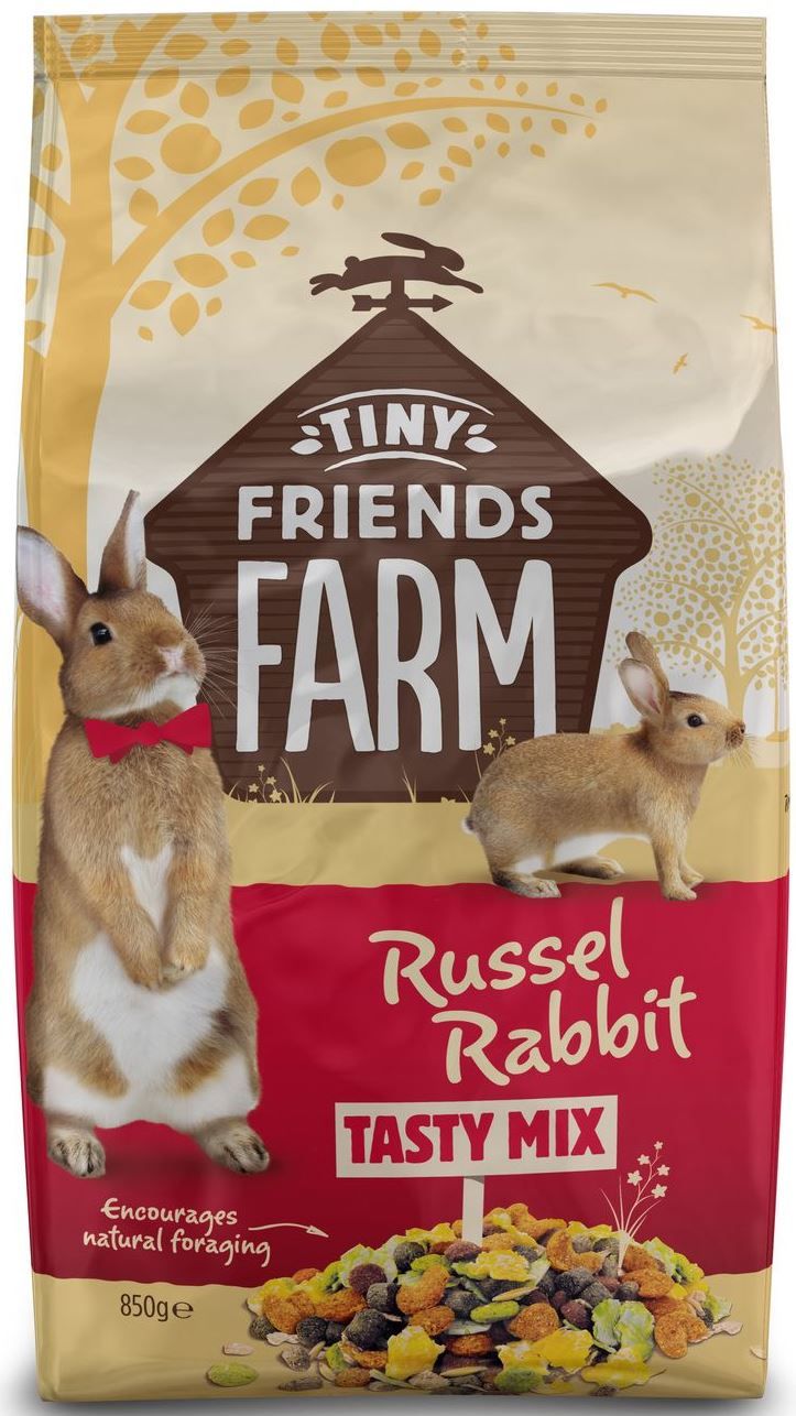 Tiny Friends Farm - Russel Rabbit Tasty Mix
