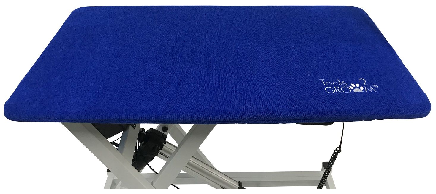Tools-2-Groom - Handdoek Trimtafel Blauw