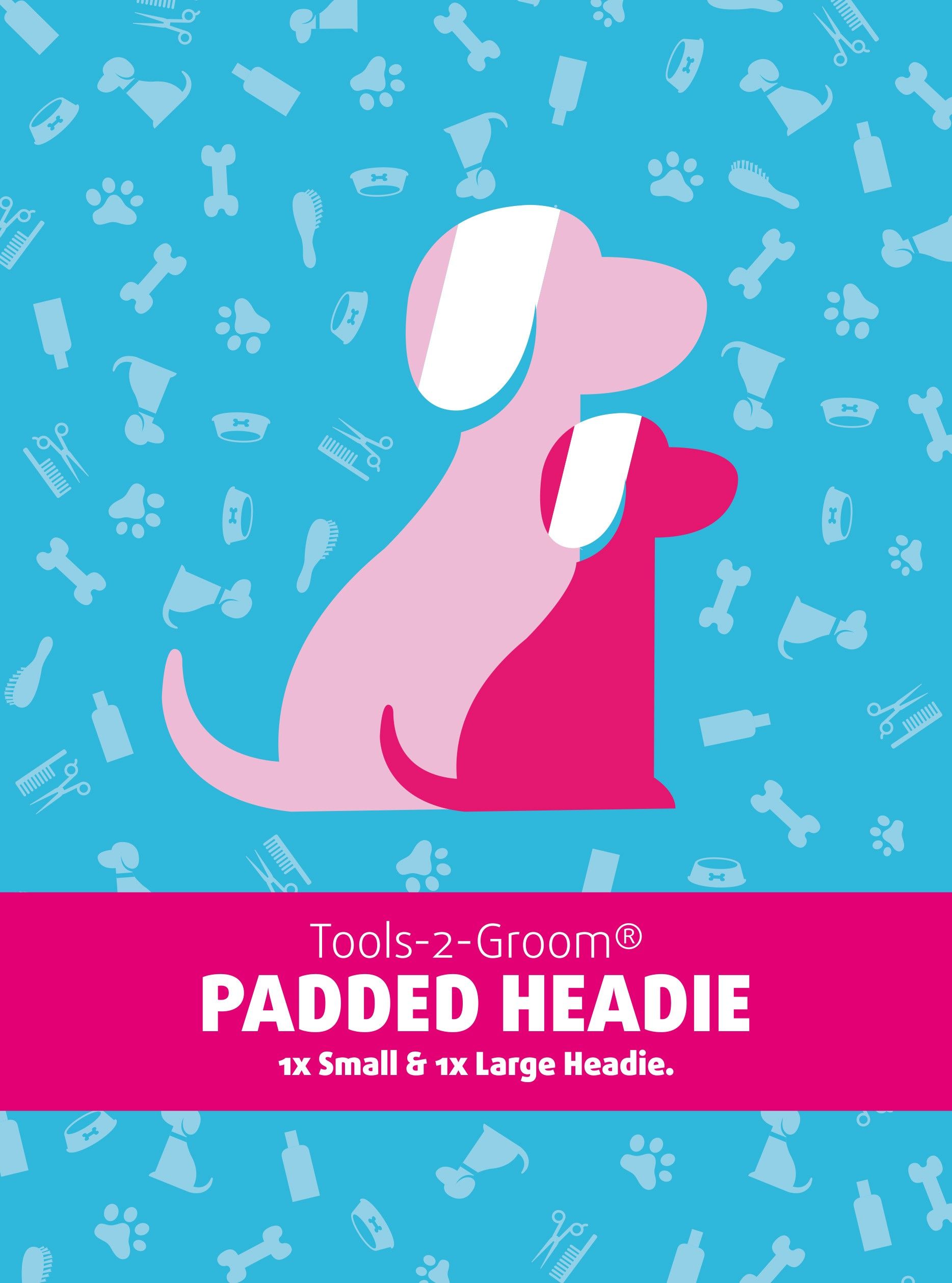 Tools-2-Groom - Padded Headie