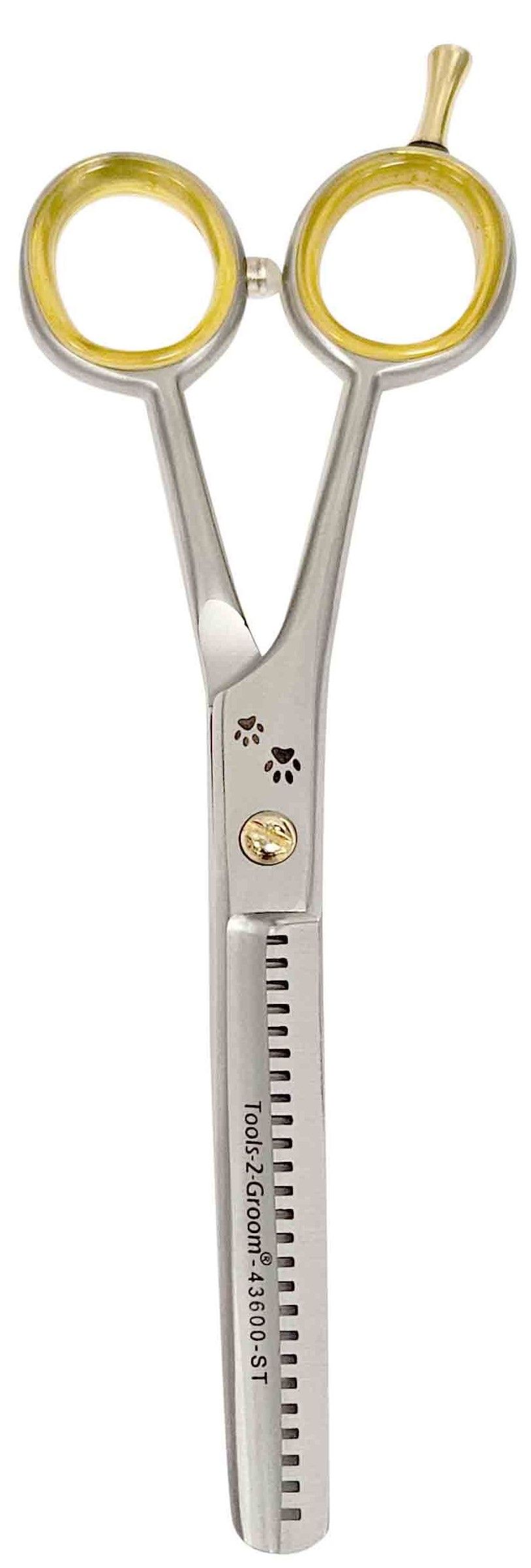 Tools-2-Groom - Sharp Edge Linkhandige efflileerschaar enkel