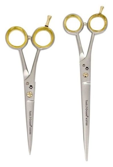 Tools-2-Groom - Sharp Edge Linkhandige schaar recht