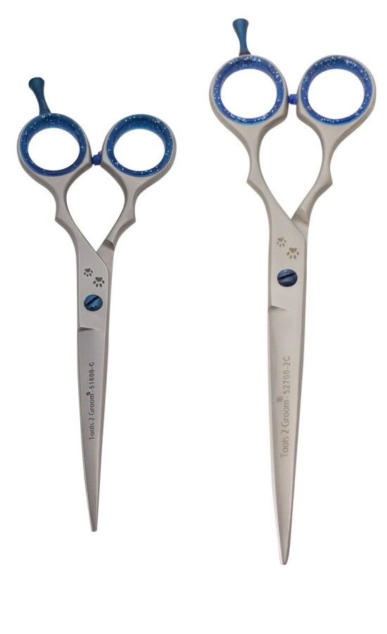 Tools-2-Groom - Sharp Edge Schaar Gebogen