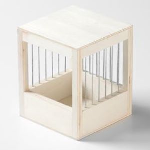 Tralie Nestkastje 11x11x13cm