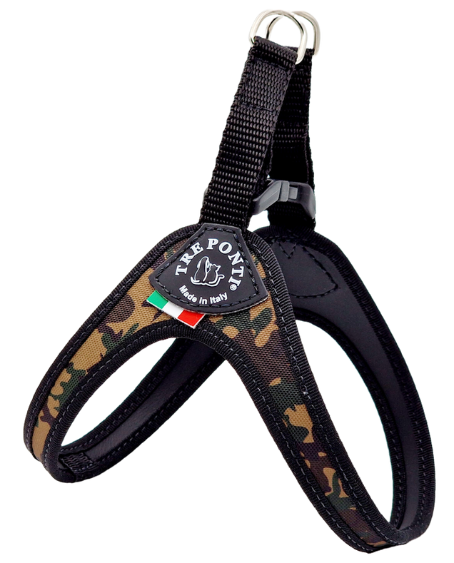 Tre Ponti - Fibbia Camouflage Groen