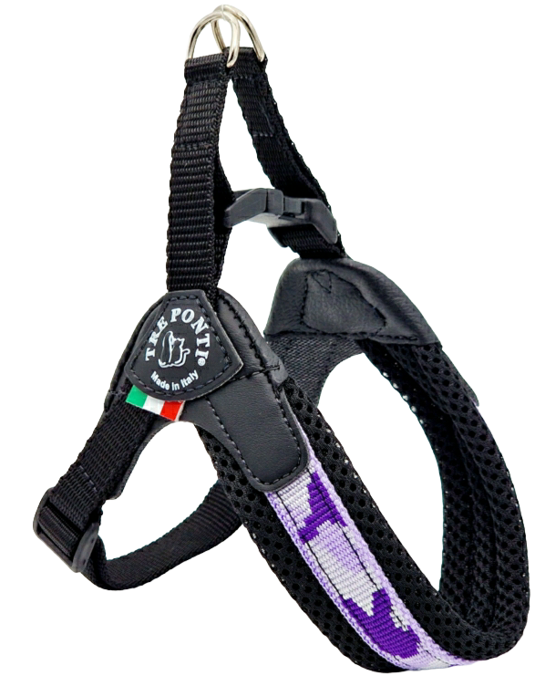 Tre Ponti - Fibbia Penny Violet Camouflage Verst.